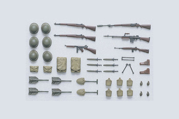 Tamiya Military 1/35 US Infantry Equipment Set Kit