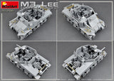 MiniArt Military 1/35 M3 Lee Early Production Tank w/Full Interior (New Tool) Kit