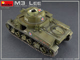 MiniArt Military 1/35 M3 Lee Early Production Tank w/Full Interior (New Tool) Kit