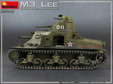 MiniArt Military 1/35 M3 Lee Early Production Tank w/Full Interior (New Tool) Kit