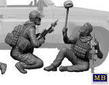 Master Box 1/35 Danger Close Special Operations Team Present Day (4) Kit