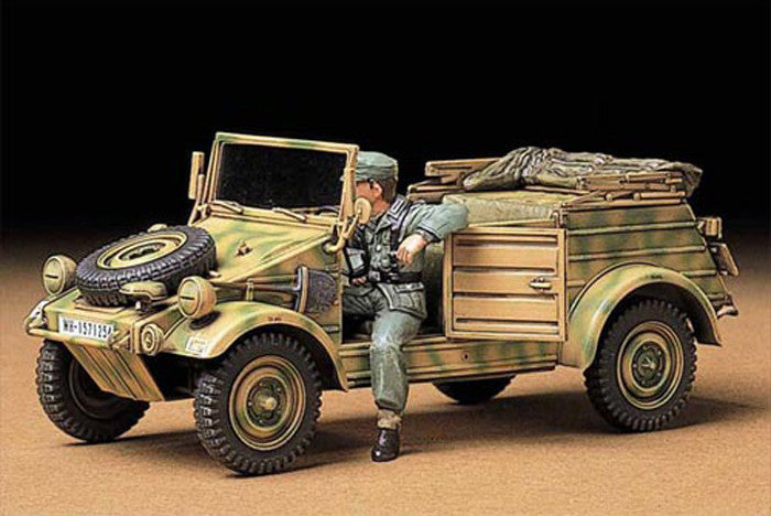 Tamiya Military 1/35 Kubelwagen Type 82 Kit