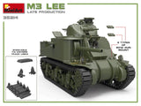 MiniArt Military 1/35 M3 Lee Late Production Tank Kit