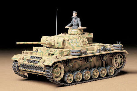 Tamiya Military 1/35 German PzKpfw III Ausf L Kit