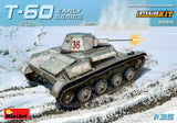 MiniArt Military 1/35 WWII Soviet T60 Early Series Light Tank w/Full Interior Kit