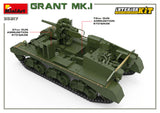 MiniArt Military 1/35 M3 Grant Mk1 Tank w/Full Interior (New Tool) Kit