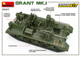 MiniArt Military 1/35 M3 Grant Mk1 Tank w/Full Interior (New Tool) Kit