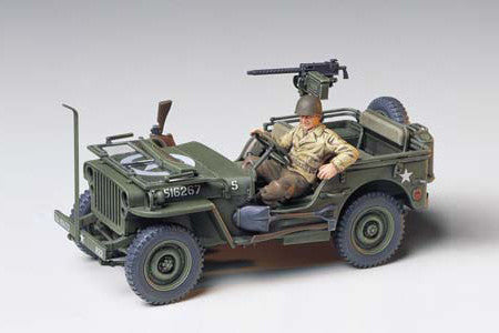 Tamiya Military 1/35 MB 1/4-Ton Willys Jeep Kit