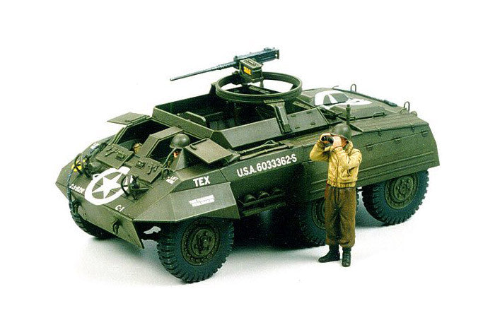 Tamiya Military 1/35 M20 Armored Utility Car Kit