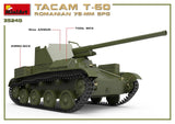 MiniArt Military 1/35 WWII Romanian Tacam T60 76mm SPG Tank w/Full Interior Kit