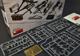 MiniArt Military 1/35 WWII German Machine Guns & Equipment Kit