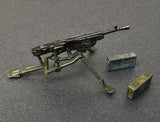 MiniArt Military 1/35 WWII German Machine Guns & Equipment Kit