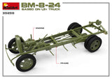 MiniArt Military 1/35 Soviet BM8-24 Rocket Launcher Based on 1.5-Ton Truck (New Tool) Kit