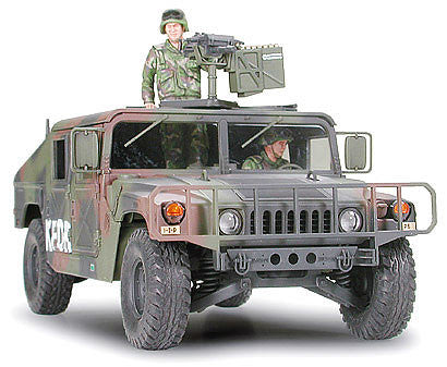 Tamiya Military 1/35 M1025 Humvee Armament Carrier Kit