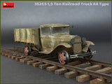 MiniArt Military 1/35 German Railroad 1.5-Ton AA Type Truck (New Tool) Kit