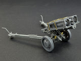 MiniArt Military 1/35 German Rocket Launcher w/28cm WK SPR & 32cm WK Flamm (New Tool) Kit