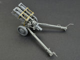 MiniArt Military 1/35 German Rocket Launcher w/28cm WK SPR & 32cm WK Flamm (New Tool) Kit