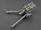 MiniArt Military 1/35 German Rocket Launcher w/28cm WK SPR & 32cm WK Flamm (New Tool) Kit