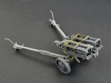 MiniArt Military 1/35 German Rocket Launcher w/28cm WK SPR & 32cm WK Flamm (New Tool) Kit