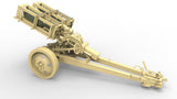 MiniArt Military 1/35 German Rocket Launcher w/28cm WK SPR & 32cm WK Flamm (New Tool) Kit