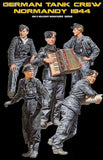 MiniArt Military 1/35 German Tank Crew Normandy 1944 Special Edition Kit