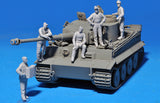 MiniArt Military 1/35 German Tank Crew Normandy 1944 Special Edition Kit