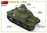 MiniArt Military 1/35 WWII M3A5 Lee Medium Tank (New Tool) Kit