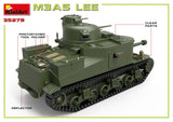 MiniArt Military 1/35 WWII M3A5 Lee Medium Tank (New Tool) Kit