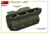 MiniArt Military 1/35 WWII M3A5 Lee Medium Tank (New Tool) Kit