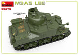 MiniArt Military 1/35 WWII M3A5 Lee Medium Tank (New Tool) Kit