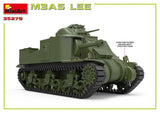 MiniArt Military 1/35 WWII M3A5 Lee Medium Tank (New Tool) Kit