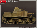 MiniArt Military 1/35 WWII M3A5 Lee Medium Tank (New Tool) Kit