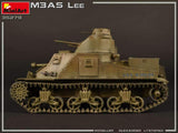 MiniArt Military 1/35 WWII M3A5 Lee Medium Tank (New Tool) Kit