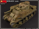 MiniArt Military 1/35 WWII M3A5 Lee Medium Tank (New Tool) Kit