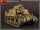 MiniArt Military 1/35 WWII M3A5 Lee Medium Tank (New Tool) Kit