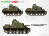 MiniArt Military 1/35 WWII M3A5 Lee Medium Tank (New Tool) Kit