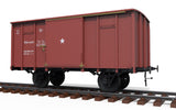 MiniArt Military 1/35 WWII 18-Ton NTV Type Railway Boxcar Kit