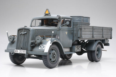 Tamiya Military 1/35 German Opel Blitz 3-Ton 4x2 Cargo Truck Kit