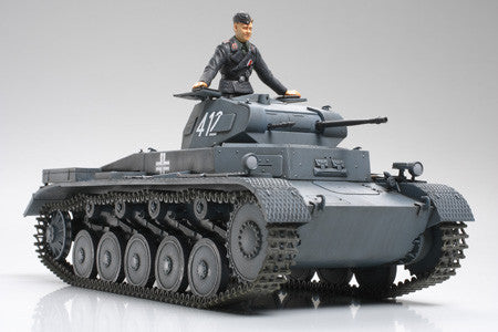 Tamiya Military 1/35 PzKpfw II Ausf A/B/C SdKfz 121 Tank Kit