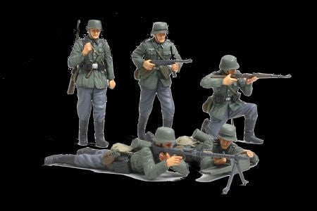 Tamiya Military 1/35 German Infantry French Campaign (5 Figures) Kit