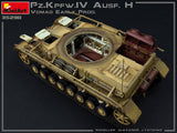 MiniArt Military 1/35 PzKpfw IV Ausf H Vomag Tank w/Full Interior Early Production May 1943 Kit