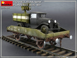 MiniArt Military 1/35 WWII Soviet 16.5-18 Ton Railway Flatbed Kit