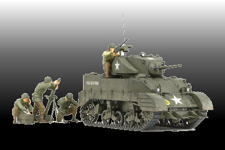Tamiya Military 1/35 US M5A1 Light Tank Kit