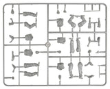 MiniArt Military 1/35 German Tank Repair Crew (5) w/Tools (Special Edition) Kit