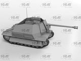 ICM Military Models 1/35 WWII German Marder Tank on FCM 36 Base w/Self-Propelled Gun Kit