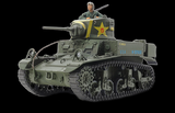Tamiya Military 1/35 US M3 Stuart Late Production Light Tank (New Tool) Kit