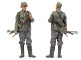 Tamiya Military 1/35 German Mid-WWII Infantry Set (5 Figures) Kit