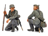 Tamiya Military 1/35 German Mid-WWII Infantry Set (5 Figures) Kit