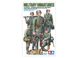 Tamiya Military 1/35 German Mid-WWII Infantry Set (5 Figures) Kit