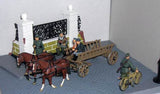 Master Box Ltd 1/35 Somewhere in Europe 1944 (4 Figures, 2 Horses & Cart) Kit